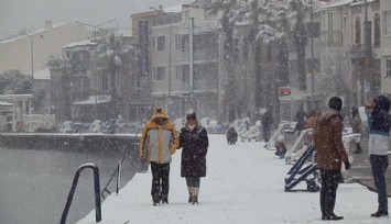 İzmir’e kar mı geliyor?
