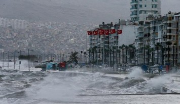 Meteoroloji'den Ege için fırtına ve don uyarısı