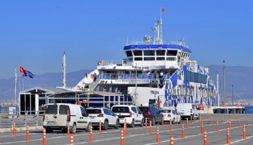 İzmir Körfezi otoyol gibi: Deniz yoluyla araç taşımacılığı yüzde 81 arttı