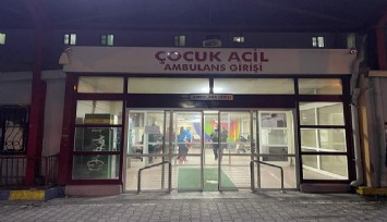 Yedi katlı binanın çatısından havalandırma boşluğuna düşen çocuk ağır yaralandı  