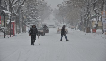 AFAD “kara kış” raporunu açıkladı