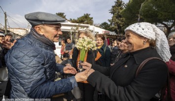 İzmir’li 4.Nergis Festivali’ne hazır
