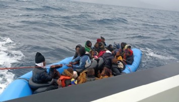 Sahil Güvenlik ekipleri İzmir’de 38 düzensiz göçmenin daha hayatını kurtardı