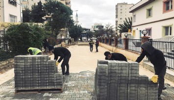 Bayraklı’da ‘yol’ seferberliği