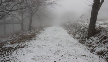 Aydın'a kar yağışı bekleniyor