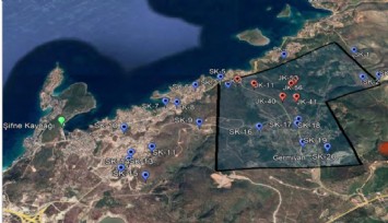 Çeşme’de doğal sit, tarım ve  mera alanında 6 sondaj kuyusu için ÇED süreci başlatıldı