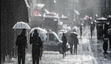 Ege’ye sağanak geliyor