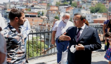 Başkan Batur’dan İzmir’in en büyük “kent yenileme” projesiyle ilgili önemli açıklama: Gültepe planlarından geri adım yok   