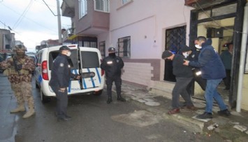 İzmir'de hava destekli büyük operasyon: 21 kişi tek tek yakalandı