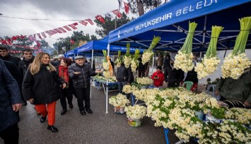 Başkan Soyer: Karaburun’u Akdeniz’in en büyük koku bahçesi olarak koruyup yaşatıyoruz