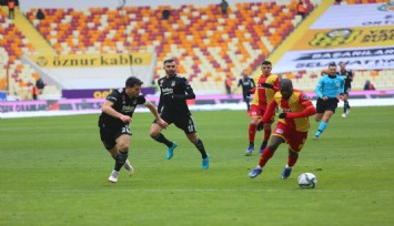 Beşiktaş, Malatya'da 2 puan bıraktı