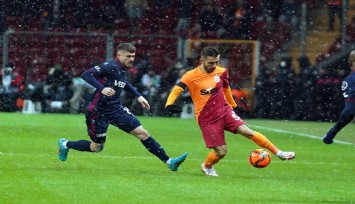 Galatasaray'a evinde soğuk duş: 1-2