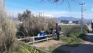 37 gündür kayıptı, dere yatağında cesedi bulundu