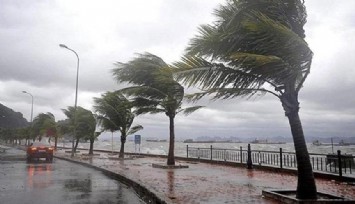 Güney Ege'ye şiddetli fırtına uyarısı
