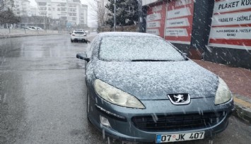 29 yıl sonra kar yağdı