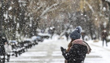 Meteoroloji bugün için de uyardı! Yurt genelinde kar yağışı devam ediyor