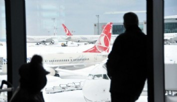 İstanbul uçuşları iptal oldu
