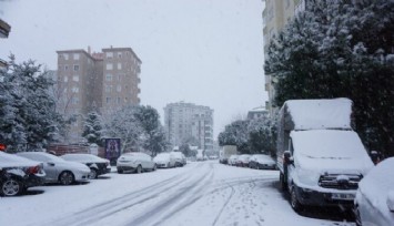 ‘’Kar 3 gün daha gitmeyecek’’