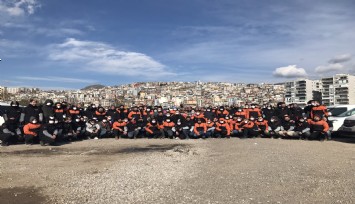 İzmir’de kuryeler iş bıraktı