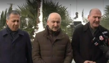 Bakan Soylu'dan bildik açıklama: Ulaşamadıklarımız bizi affetsin