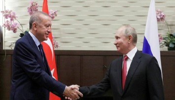 Putin,Türkiye'ye geliyor.Başkan Erdoğan'ın teklifini kabul etti