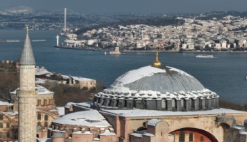 İstanbul'da kar fırtınasından geriye eşsiz manzaralar kaldı