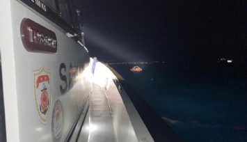 Yunanistan'ın geri ittiği 9 düzensiz göçmen kurtarıldı