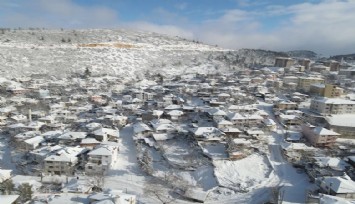 Muğla buz kesti