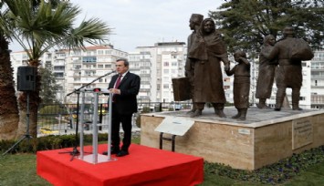 Başkan Batur: Mübadiller,  bu kente ihanet edenler değil, mağdurlarıdır   