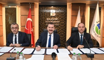 Balıkesir Büyükşehir'de işçiyi sevindiren sözleşme