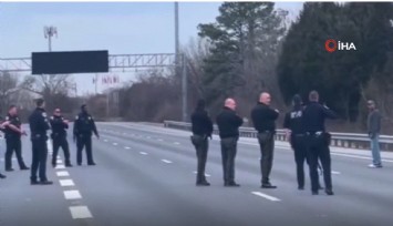 ABD'de 9 polis, silahsız adama kurşun yağdırdı