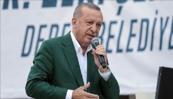 Erdoğan: Faizi indireceğiz, enflasyon da inecek
