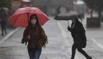 İzmir ve Ege için sağanak uyarısı