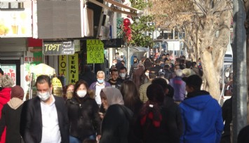 Denizli’de vaka sayısı 2 hafta da yüzde 70’in üzerine çıktı