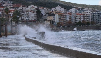 Ege için sarı kod uyarısı