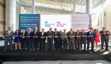 İzmir'de Hazır Giyim ve Tekstil Fuarı açıldı