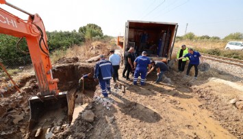 İZSU ekipleri arızayı gidermek için iş başında: Bugün su kesintisi Bornova'da