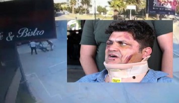İzmir’de doktorun uğradığı sopalı saldırının güvenlik kamerası ortaya çıktı  