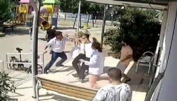 Saldırıya uğrayan doktor olay öncesinde kendisini darbedenlerden birini yumruklamış