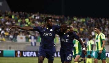 Fenerbahçe, Larnaka'da zafere koştu:1-2