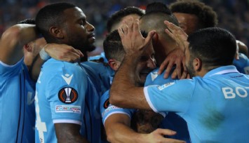 Trabzonspor, Monaco'yu gole boğdu: 4-0