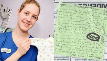 İngiltere'de 7 bebeği öldürmekle suçlanan hemşirenin notları ortaya çıktı