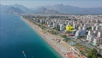 Antalya yabancılara satılan konut sayısında ikinci sırada