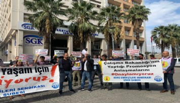 BES İzmir'den açıklama: Vergide adalet istiyoruz