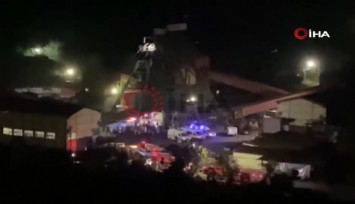 Bartın'da maden ocağında patlama