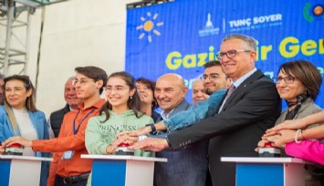 Gaziemir’de gençler için önemli merkezin temeli atıldı