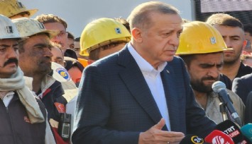 Cumhurbaşkanı Erdoğan açıkladı: Bartın’daki maden kazasında can kaybı 41 oldu