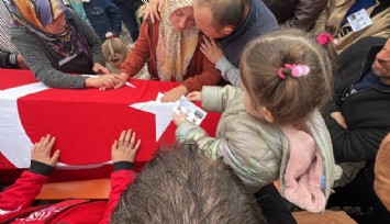 Maden faciası sonrası yürekler dağlandı: Babasının fotoğrafını annesine işte böyle gösterdi