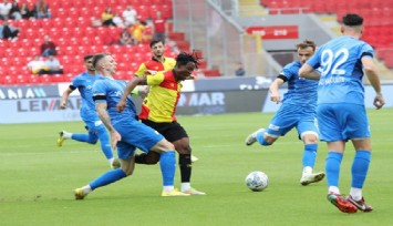 Çanlar Göztepe için çalıyor: Spor Toto 1. Lig’in en az gol atan takımı oldu