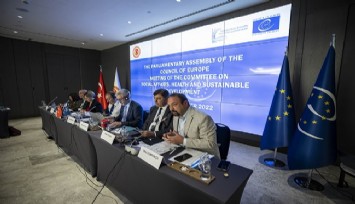 Başkan Gümrükçü'den Avrupa Konseyi Toplantısı'nda “İklim Kriziyle Mücadele” vurgusu